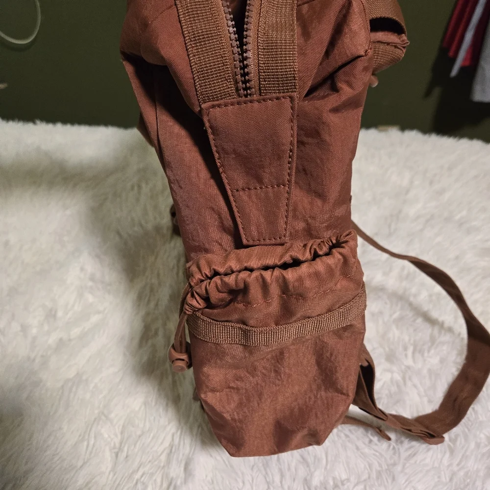 Tommy Bahama Terracotta Rust Nylon Laptop Backpack Travel Bag